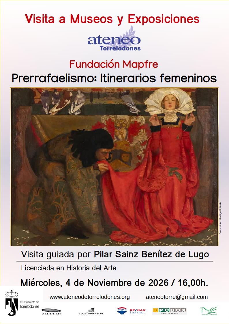 Prerrafaelismo: Itinerarios femeninos